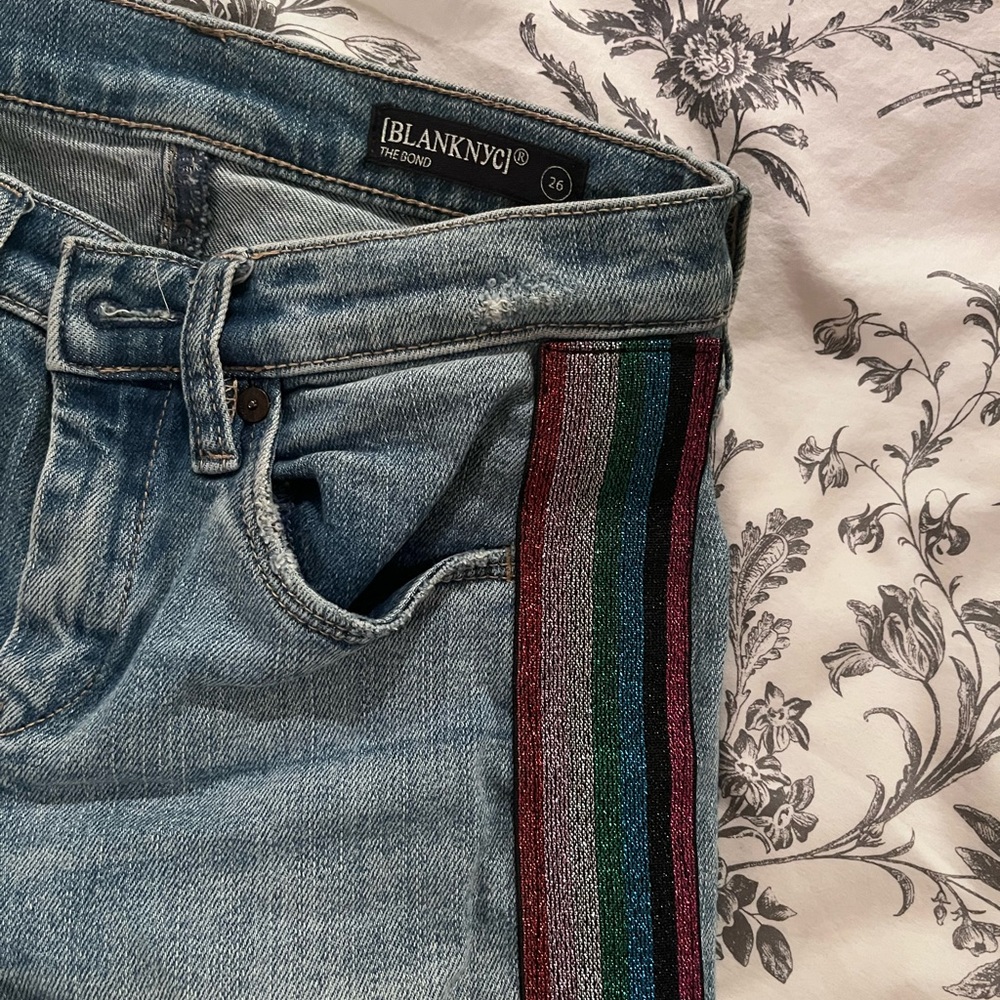 BLANK NYC super fun jeans